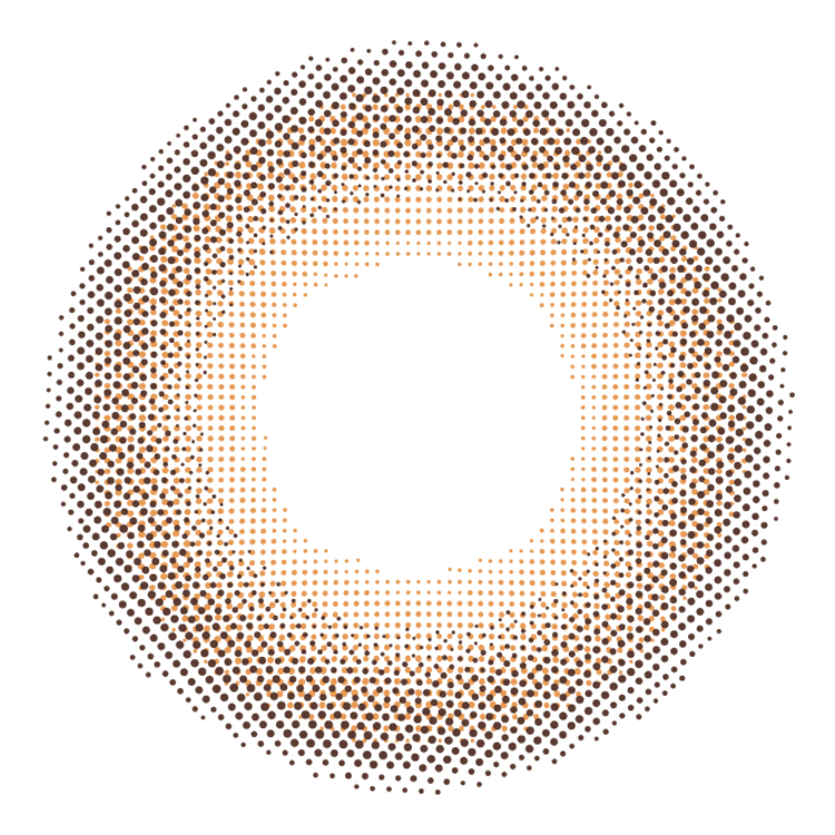 カラコン マンスリー 2枚入り 1箱 ジェニッシュ genish  度なし ナチュラル メンズ フチあり 大きめ 細フチ 太フチ グレー ブラウン ベージュ 爆買 | GENISH | 02