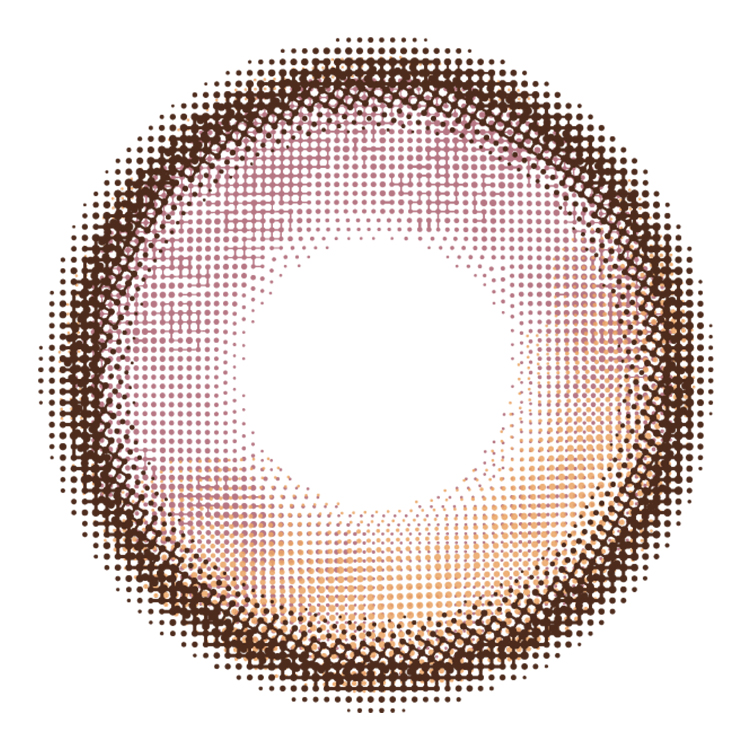 カラコン マンスリー 2枚入り 1箱 ジェニッシュ genish  度なし ナチュラル メンズ フチあり 大きめ 細フチ 太フチ グレー ブラウン ベージュ 爆買 | GENISH | 10