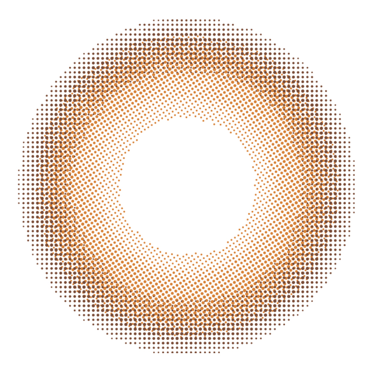 カラコン マンスリー 2枚入り 1箱 ジェニッシュ genish  度なし ナチュラル メンズ フチあり 大きめ 細フチ 太フチ グレー ブラウン ベージュ 爆買 | GENISH | 12