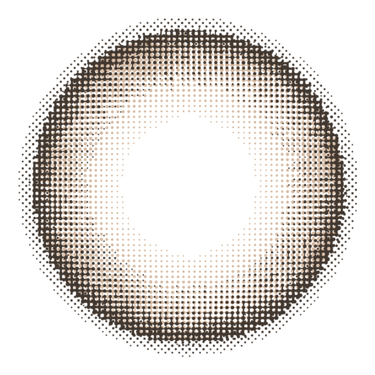 カラコン マンスリー 2枚入り 1箱 ジェニッシュ genish  度なし ナチュラル メンズ フチあり 大きめ 細フチ 太フチ グレー ブラウン ベージュ 爆買 | GENISH | 16