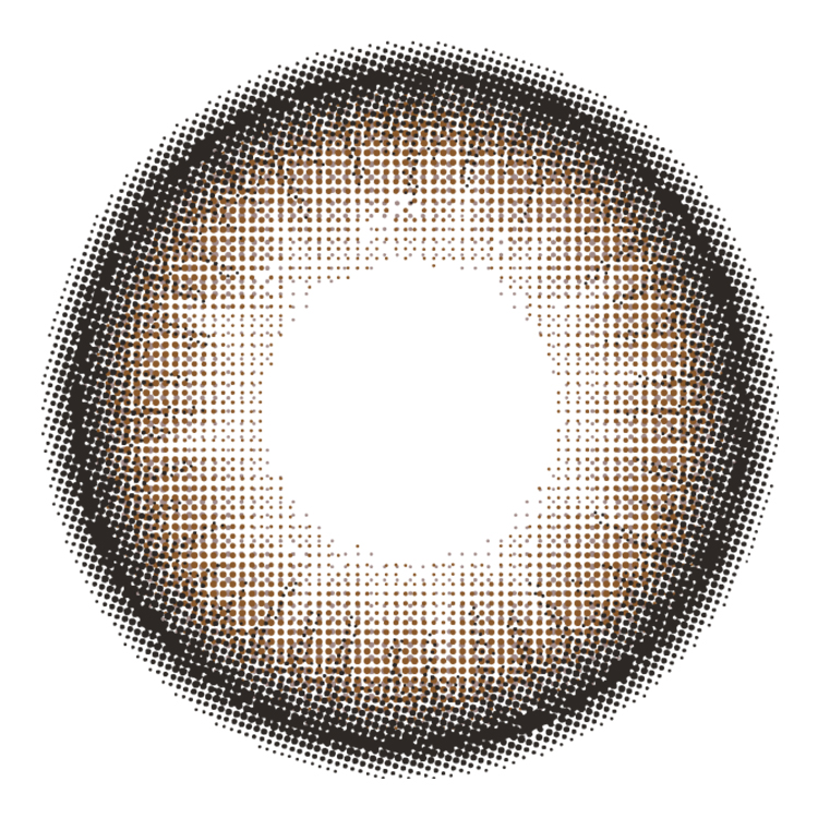 カラコン マンスリー 2枚入り 1箱 ジェニッシュ genish  度なし ナチュラル メンズ フチあり 大きめ 細フチ 太フチ グレー ブラウン ベージュ 爆買 | GENISH | 18