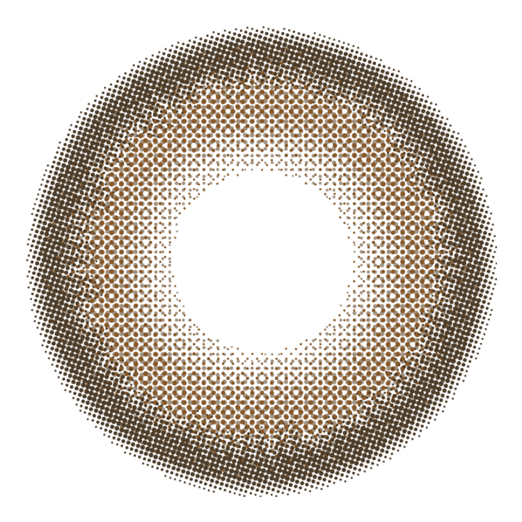 カラコン マンスリー 2枚入り 1箱 ジェニッシュ genish  度なし ナチュラル メンズ フチあり 大きめ 細フチ 太フチ グレー ブラウン ベージュ 爆買 | GENISH | 19