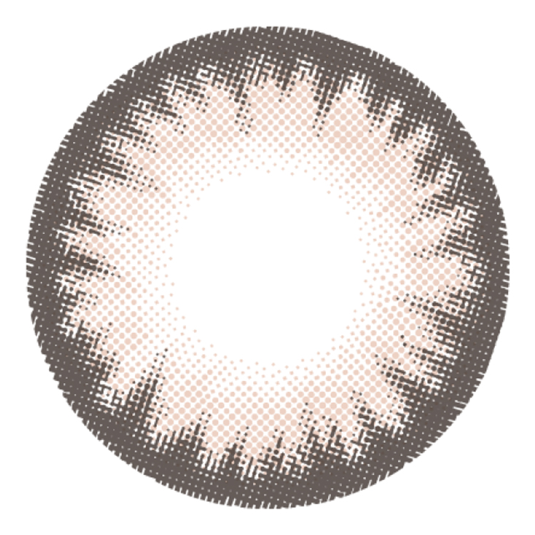 カラコン マンスリー 2枚入り 1箱 ラヴェールマンスリー 度あり 度なし loveil 1month ナチュラル ギャル 普段使い メンズ 大きめ フチあり 太フチ 黒フチ | loveil | 03