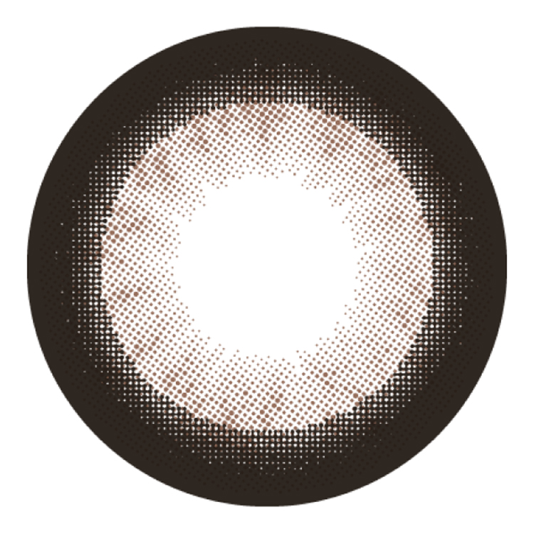 カラコン マンスリー 2枚入り 1箱 ラヴェールマンスリー 度あり 度なし loveil 1month ナチュラル ギャル 普段使い メンズ 大きめ フチあり 太フチ 黒フチ | loveil | 06