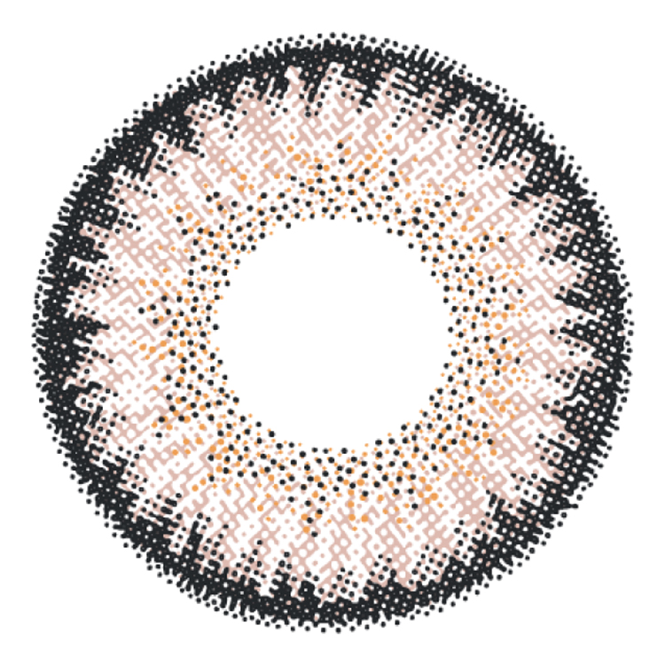 カラコン マンスリー 2枚入り 1箱 ラヴェールマンスリー 度あり 度なし loveil 1month ナチュラル ギャル 普段使い メンズ 大きめ フチあり 太フチ 黒フチ | loveil | 02
