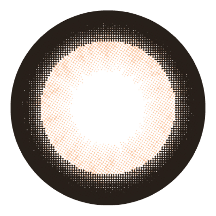 カラコン マンスリー 2枚入り 1箱 ラヴェールマンスリー 度あり 度なし loveil 1month ナチュラル ギャル 普段使い メンズ 大きめ フチあり 太フチ 黒フチ | loveil | 05