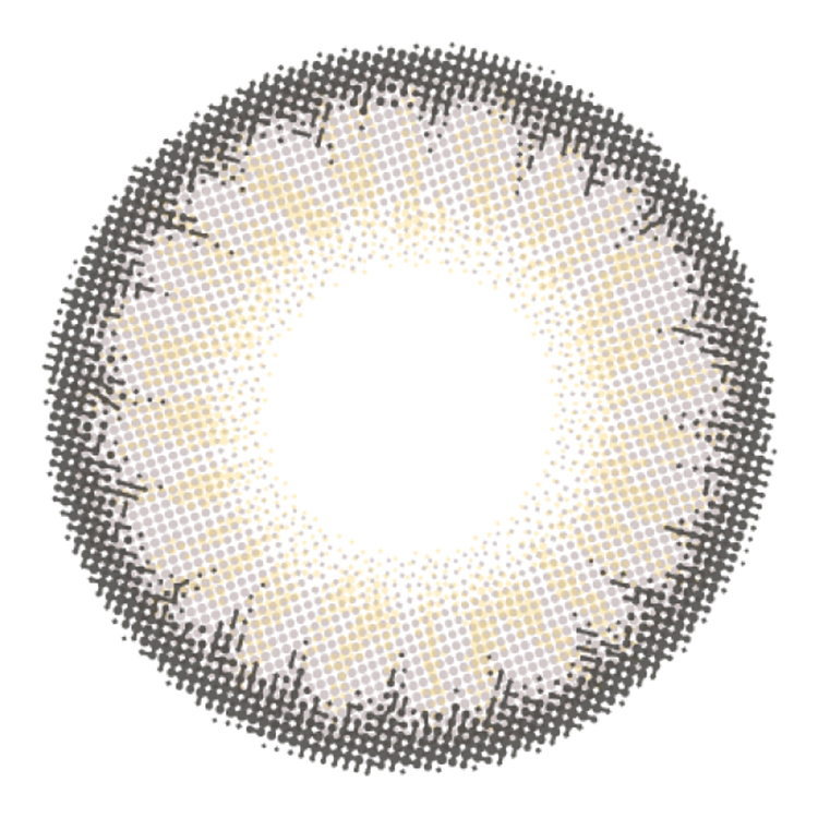 カラコン マンスリー 2枚入り 1箱 ラヴェールマンスリー 度あり 度なし loveil 1month ナチュラル ギャル 普段使い メンズ 大きめ フチあり 太フチ 黒フチ | loveil | 04