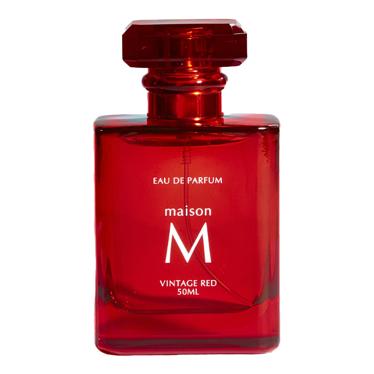 新田真剣佑プロデュース 香水 maisonM【ヴィンテージレッド】50ml オールドパルファムオードトワレ パルファム 男女兼用 メゾンM フレグランス