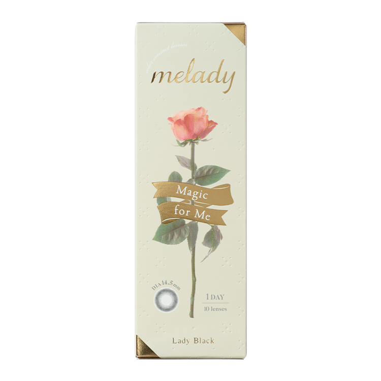 カラコン ワンデー 10枚入り 1箱 ミレディ 【レディブラック】 melady 度あり 度なし ナチュラル 通勤 通学 自然 黒コン 爆買 |  | 09