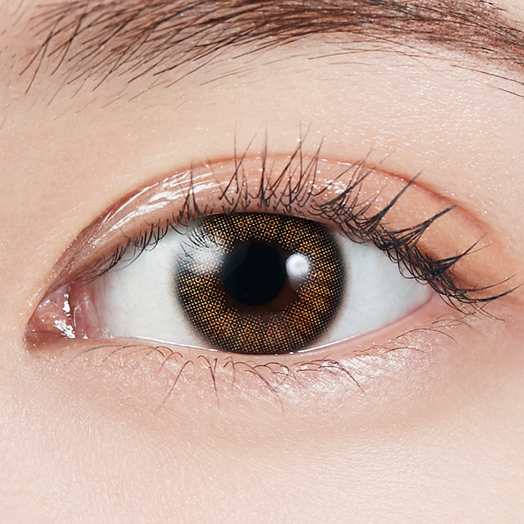 【限定クーポン配布中】 カラコン マンスリー 2枚入り 1箱 モラクマンスリー 【コーラルブラウン】 molak 1month 度あり 度なし ナチュラル 小さい 色素薄め | MOLAK | 04