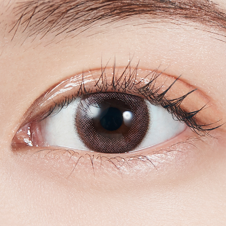 【限定クーポン配布中】 カラコン マンスリー 2枚入り 1箱 モラクマンスリー 【サクラペタル】 molak 1month 度あり 度なし ナチュラル メンズ ピンクブラウン | MOLAK | 04