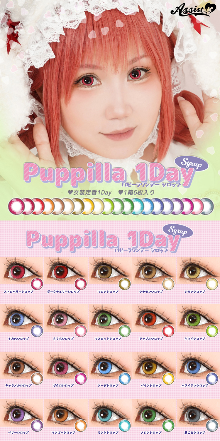Assist ChouChou（アシストシュシュ） 【期間限定】 カラコン ワンデー