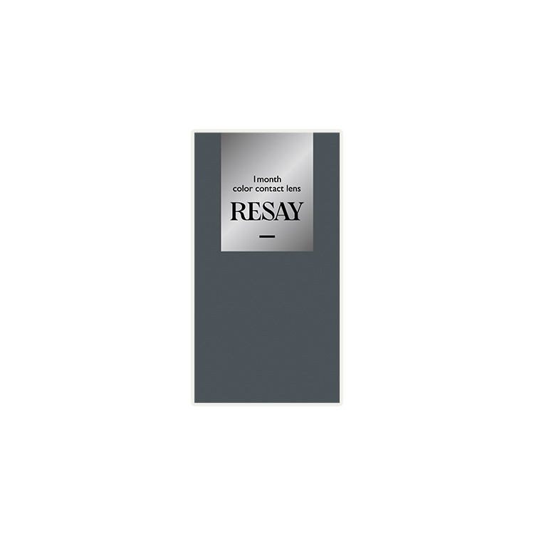 カラコン マンスリー 2枚入り 1箱 リセイマンスリー 【スパイシークイーン】 RESAY1month 度あり 度なし ナチュラル 自然 メンズ レディース 高発色 ヘーゼル |  | 05