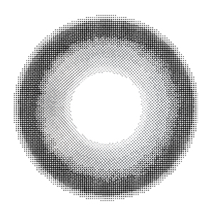 カラコン ワンデー 20枚入り 1箱 シークレットキャンディーマジックワンデー 【プルモグレー】 度あり 度なし ナチュラル 自然 大きめ フチあり 黒フチ 水光 | シークレット キャンディーマジック | 03