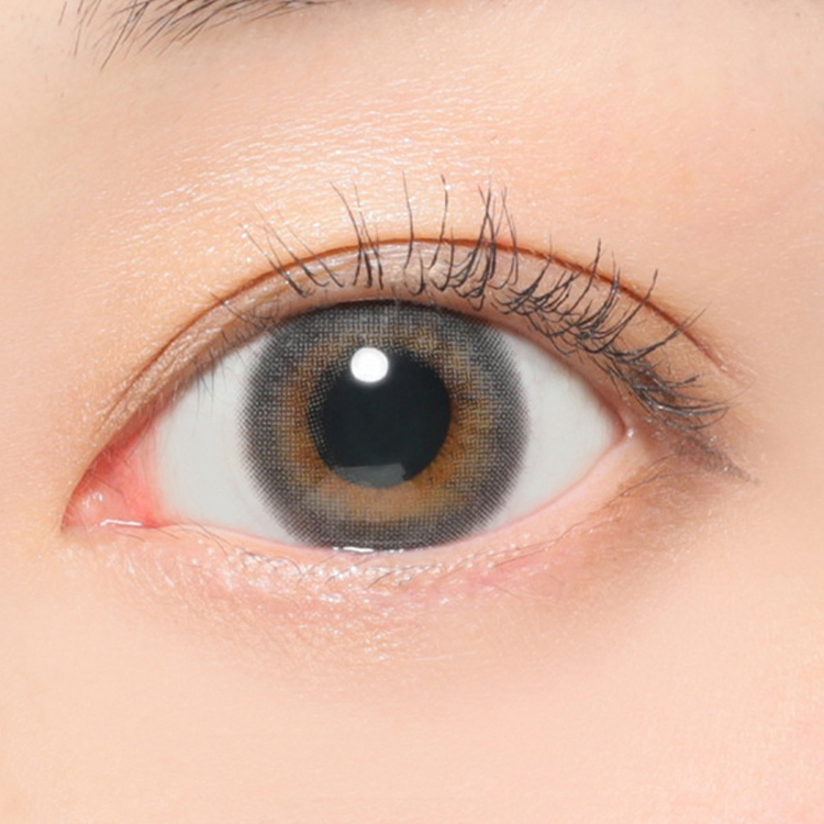 カラコン ワンデー 20枚入り 1箱 シークレットキャンディーマジックワンデー 【クリアグレー】 度あり 度なし ナチュラル 自然 大きめ グレーカラコン | シークレット キャンディーマジック | 04