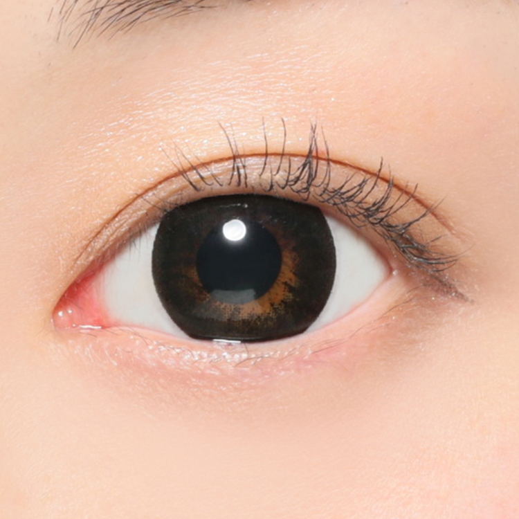 カラコン ワンデー 20枚入り 1箱 シークレットキャンディーマジックワンデー 【NO.5ブラック】  度あり 度なし ナチュラル 自然 大きめ 黒コン 人気 王道 | シークレット キャンディーマジック | 04