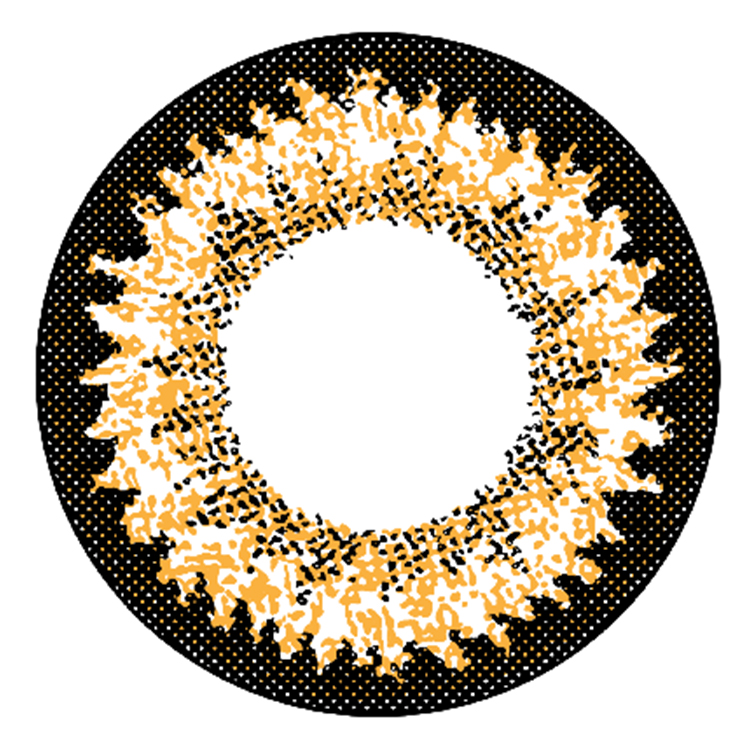 カラコン マンスリー 2枚入り 1箱 シークレットキャンディーマジックマンスリー secret candymagic 1month 度なし ナチュラル メンズ 大きめ フチあり 人気 王道 | シークレット キャンディーマジック | 05