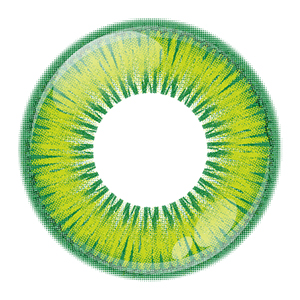 カラコン ワンデー 6枚入り 1箱 アシストシュシュ シュテラワンデー 緑系カラー 度あり 度なし shutella コスプレ 仮装 女装 男装 高発色 緑カラコン グリーン | Assist ChouChou | 01