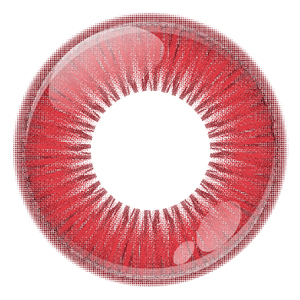 カラコン ワンデー 6枚入り 1箱 アシストシュシュ シュテラワンデー 赤系カラー 度あり 度なし shutella コスプレ 仮装 女装 男装 高発色 ピンク 紫 爆買 | Assist ChouChou | 01