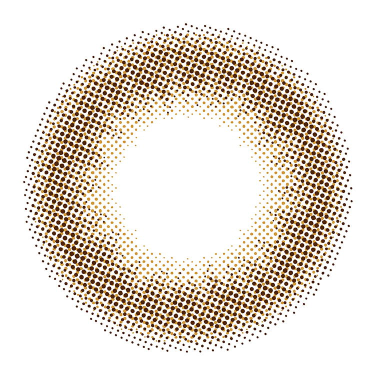 カラコン マンスリー 2枚入り 1箱 トパーズマンスリー 【デートトパーズ】 TOPARDS1month 度あり 度なし ナチュラル 自然 メンズ 茶コン | TOPARDS | 03