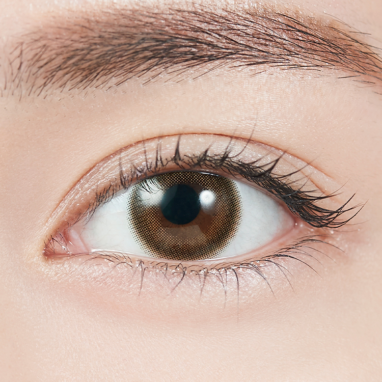 カラコン マンスリー 2枚入り 1箱 トパーズマンスリー 【デートトパーズ】 TOPARDS1month 度あり 度なし ナチュラル 自然 メンズ 茶コン | TOPARDS | 04