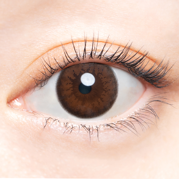 カラコン ワンデー 10枚入り 1箱 エンジェルカラー バンビシリーズヴィンテージワンデー【ナチュラルヌード】 度あり 度なし ナチュラル フチあり 茶コン 爆買 | Bambi（Angelcolor） | 03