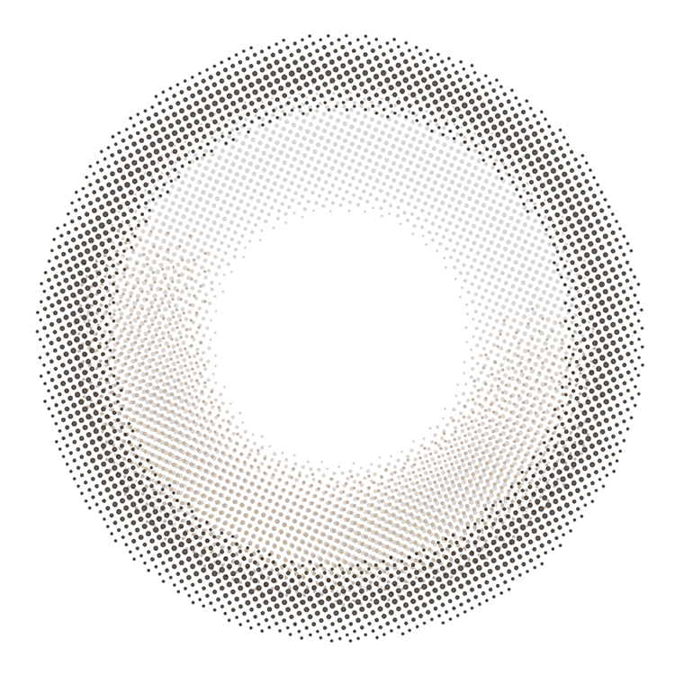 カラコン ワンデー 10枚入り 1箱 ワナフ 【セレングロー】 WANAF 度あり 度なし ナチュラル 自然 フチあり ブルベ イエベ グレースグレー グレーカラコン |  | 02