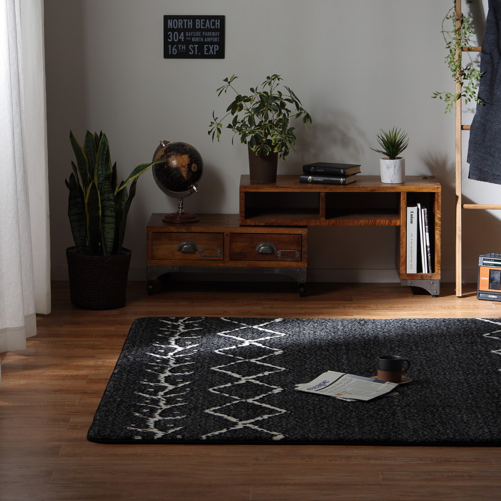 ラグ マット 3畳 ホットカーペット カバー 約 200×240cm