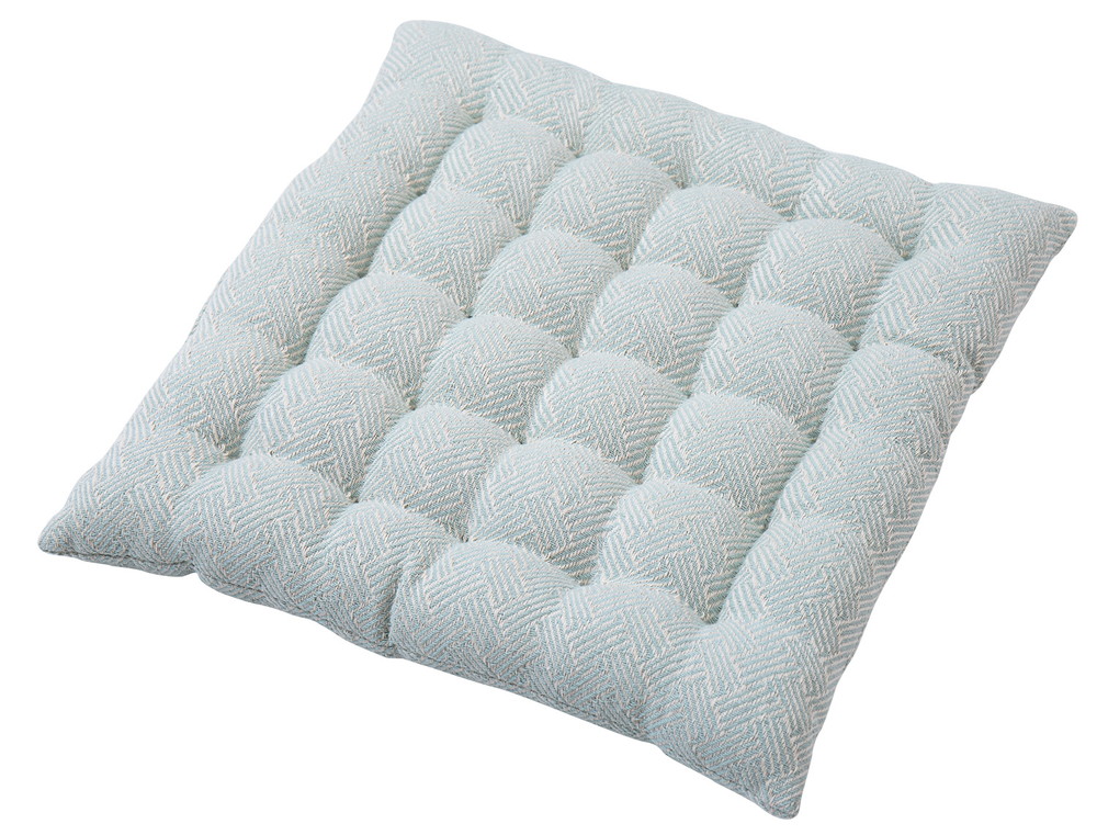 チェア パッド 2枚セット 椅子 クッション シートクッション 座布団 40