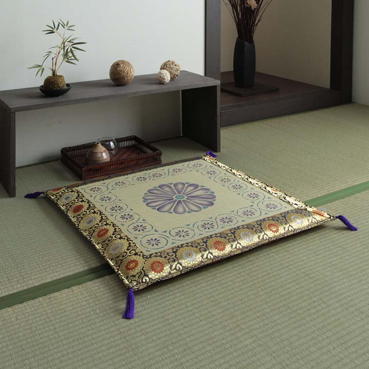 い草 御前 座布団 和風 70×70cm 畳 草御前座布団 国産 クッション 和