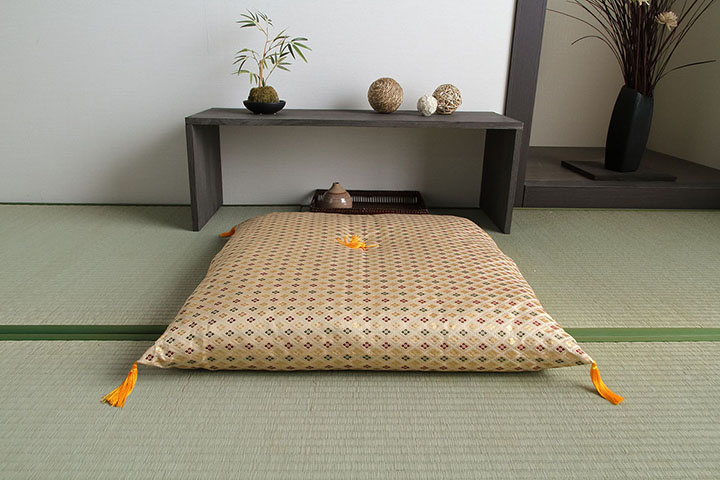 御前 座布団 和風 正方形 70×70cm 御前座布団 国産 クッション