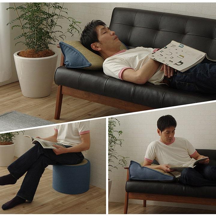 楽天市場】スツール 高さ36cm スタッキング お座敷チェア