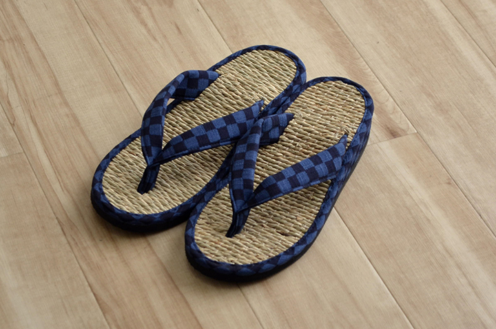 雪駄 草履 サンダル メンズ レディース 夏 い草 おしゃれ 屋外 屋内 和柄 和風 市松模様 消臭 抗菌 防臭 むれない 涼感 琉球 畳 七島いぐさ 天然素材 アジアン Ih Sancota Interior 通販 Yahoo ショッピング
