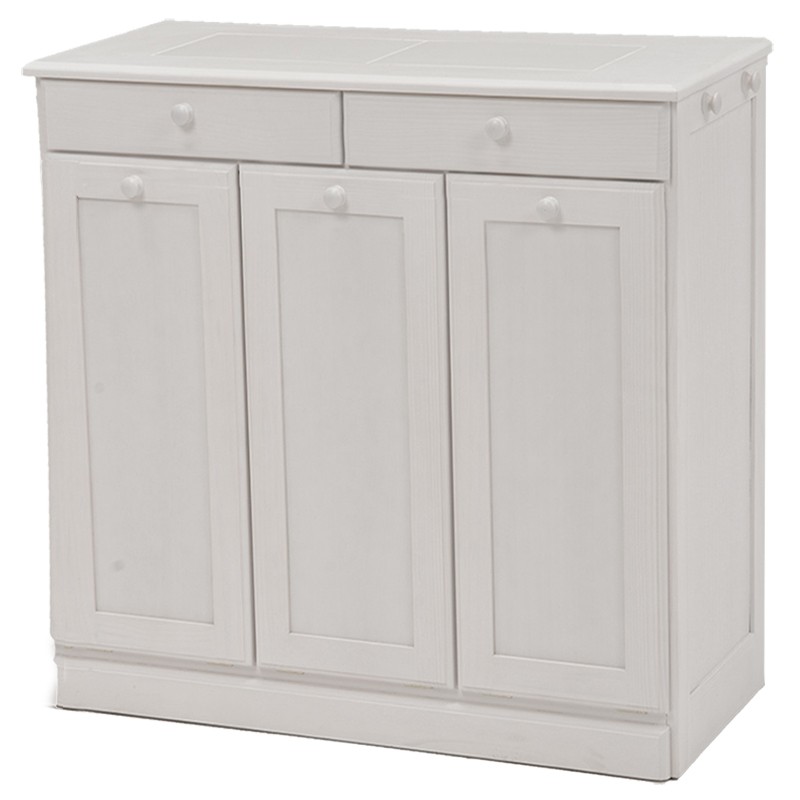 ゴミ箱 分別型 ダストボックス 完成品 3分別 袋が見えない 天板 タイル