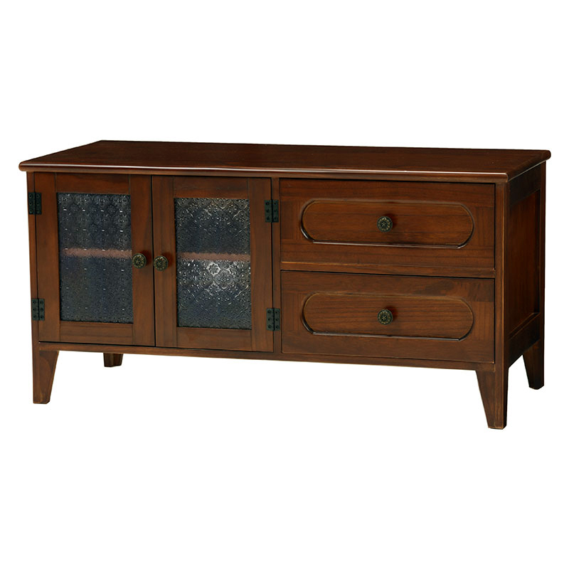 テレビ台 テレビボード 90 リビング 収納 ガラス扉 引き出し 完成品