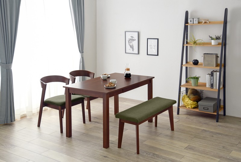 ダイニングテーブル セット 4人用 4人 120 おしゃれ 引き出し 椅子