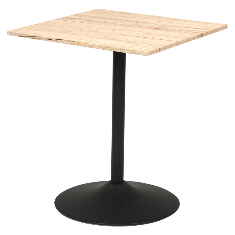 カフェテーブル ダイニングテーブル 2人 二人用 正方形 おしゃれ  シンプル ホワイト 白 ブラウン 北欧 モダン ヴィンテージ 安い 新生活 一人暮らし｜sancota｜04