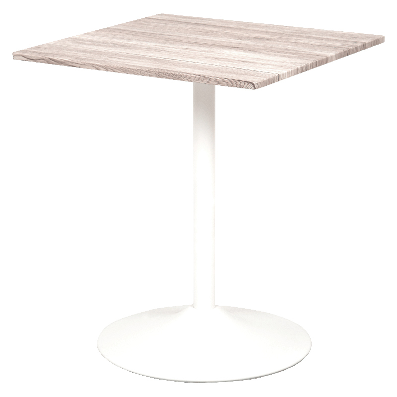 カフェテーブル ダイニングテーブル 2人 二人用 正方形 おしゃれ  シンプル ホワイト 白 ブラウン 北欧 モダン ヴィンテージ 安い 新生活 一人暮らし｜sancota｜05