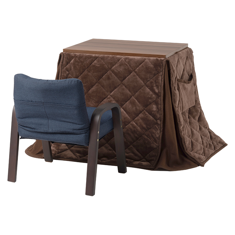 こたつ デスク 一人用 テーブル リバーシブル 布団セット 3点セット