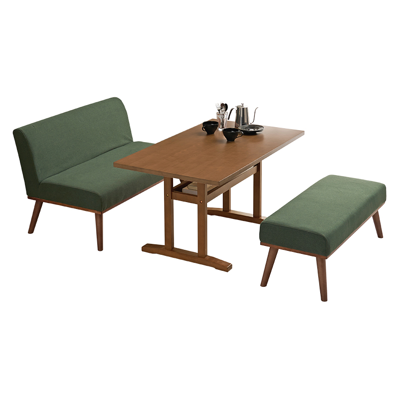 ダイニングテーブル4点セット　4人用　値下げは不可　引き渡しのみ　ベンチソファ ダイニングテーブル4点セット 4人用 値下げは不可 引き渡しのみ ベンチ