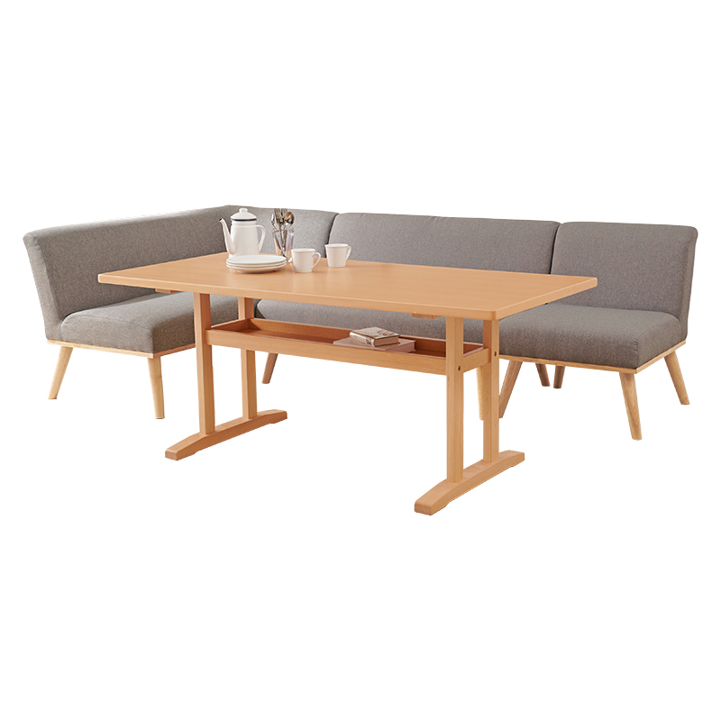 松田家具　SABO ダイニングセット④コーナーテーブル サボー｜株式会社松田家具