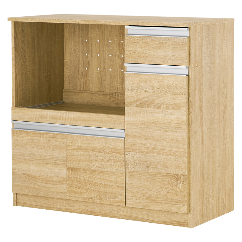 キッチンカウンター レンジ台 スライド レンジボード 食器棚 ラック