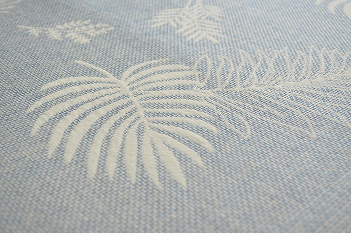 ラグ マット 2畳 カーペット おしゃれ 約185×185cm ボタニカル リーフ