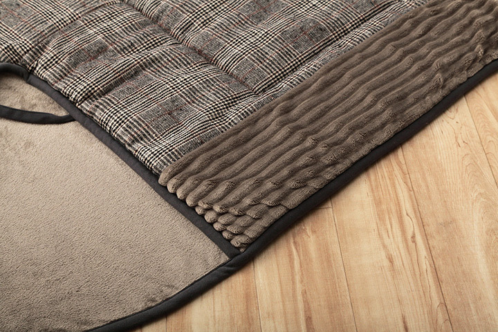 こたつ布団 正方形 こたつ 掛け布団 180×180cm 省スペース おしゃれ