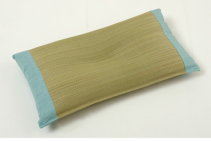 い草 枕 まくら 平枕 約50×30cm 国産 日本製 無地 防臭 消臭 通気性 清潔 高さ 和柄 和モダン アジアン 畳 快眠 軽量 軽い  一人暮らし 新生活