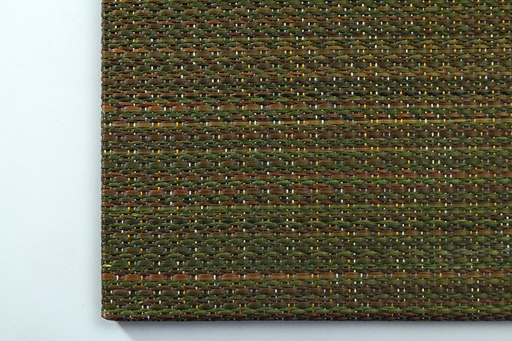置き畳 4枚セット ユニット畳 約70×70 cm い草 おしゃれ ヘリ無し 和 モダン 子供部屋 プレイマット 軽量 フローリング 畳 正方形 和風 滑り止め 新生活_1