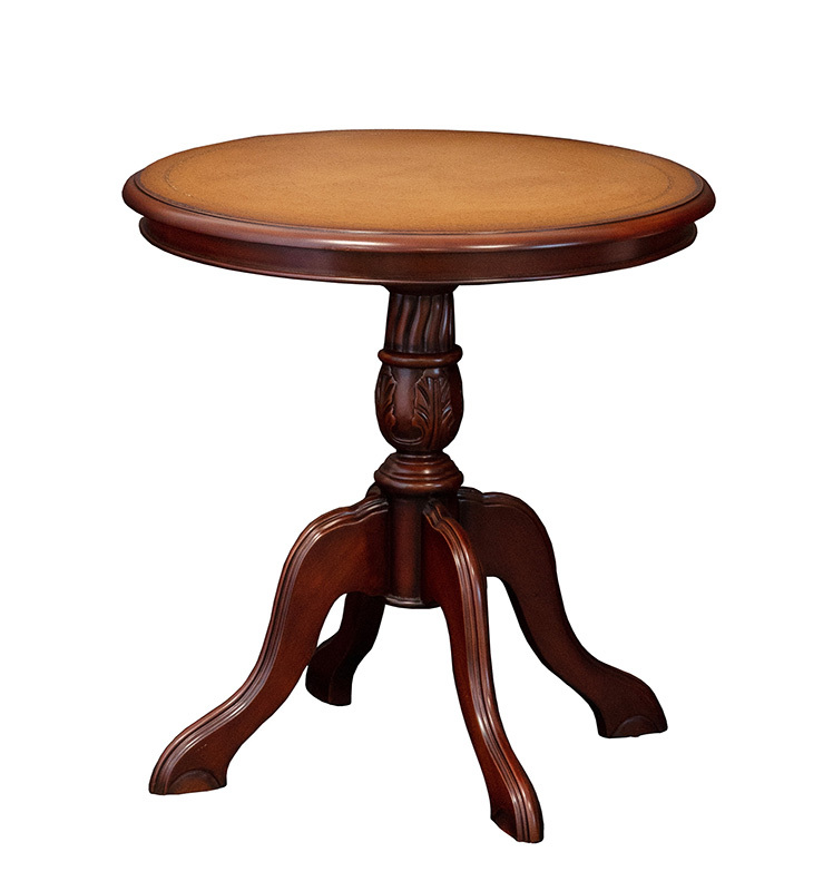 アンティーク テーブル サイドテーブル 丸 円形 丸型 おしゃれ 