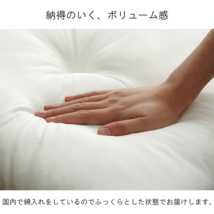 ヌード 座布団 クッション チェアパッド 5点セット 5枚 日本製