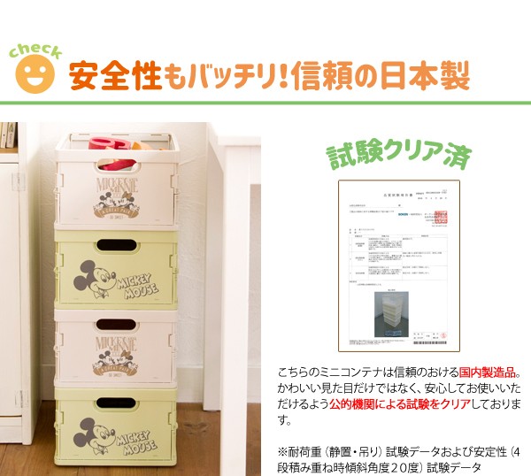 おもちゃ箱 コンテナボックス ディズニー 子供部屋 収納