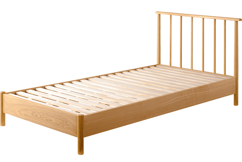 すのこベッド シングル スノコベッド 天然木 アッシュ材 木製 おしゃれ